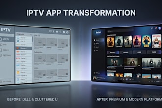 transform your iptv app into a premium white label streaming platform ibo player