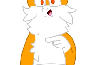 draw you a icon of your fursona