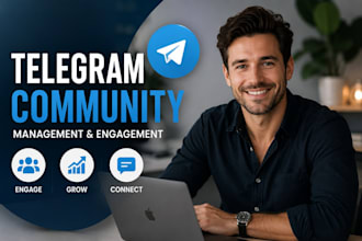 manage your telegram community
