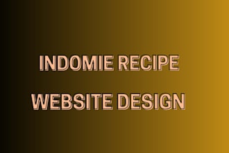 write delicious indomie recipe for your nutrition