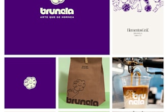 modern brand that elevate your identity
