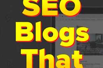 write SEO urdu blog posts and articles for your website
