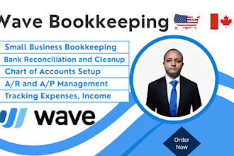 offer wave accounting for small business in USA and canada
