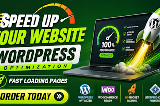 speed up wordpress and improve gtmetrix performance