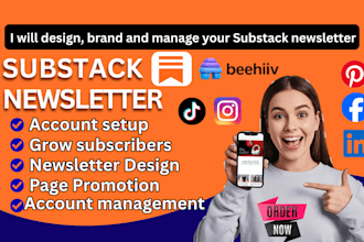 setup substack acount,organic substack subscribers growth and substack newslett