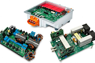 design high efficiency power electronic inverter motor drivers dc dc