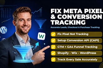 fix meta pixel tracking wix issues events purchase tracking conversion api setup