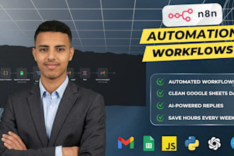 automate gmail, google sheets, forms, and telegram with ai