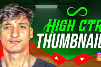 design eye catching youtube thumbnails that boost clicks and views