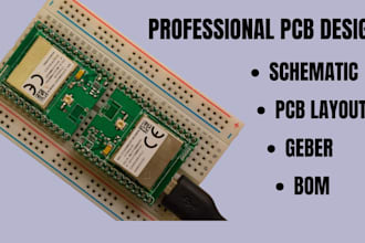 rf pcb design altium designer kicad easyeda expert layout service review pcb