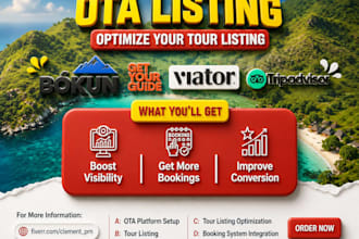 do ota tour listing on airbnb tripadvisor viator klook getyourguide bokun