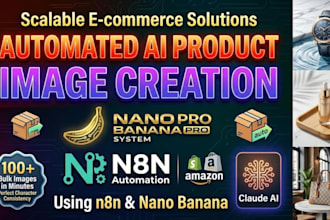 automate product image generation ebook illustration image with nano banana