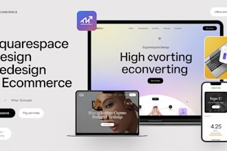 design squarespace website squarespace website redesign square website design