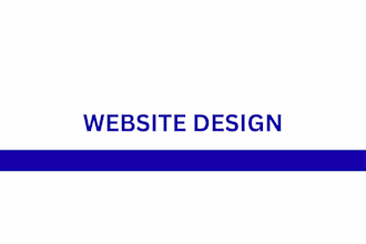 create a simple website for you