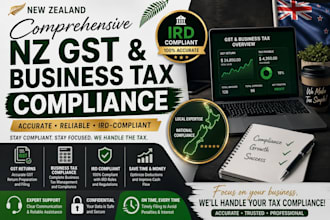 provide comprehensive newzealand gst and business tax compliance