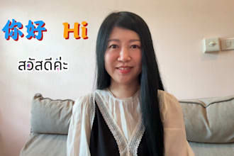 do chinese translation and online business support