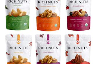 create premium pouch and food packaging design