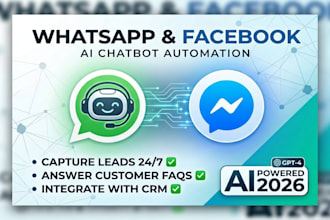 build an ai whatsapp chatbot for your business automation