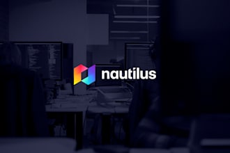design modern startup logo and brand identity