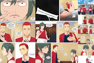 draw webtoon light novel anime manhwa webtoon cover shonen book cover webnovel