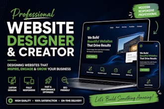 build a luxury website design and development