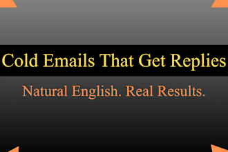 write cold emails that get replies for your business
