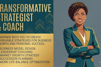 be your personal creative and business strategist