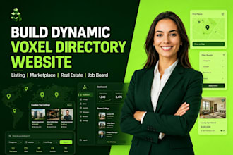 build dynamic wordpress listing directory website with voxel theme