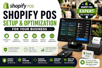 set up and optimize shopify pos for your business