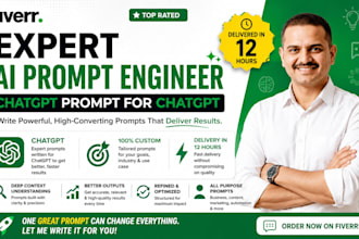 prompt engineer chat gpt prompt for chat gpt in 12 hours