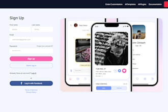 build bubble io mvp web app, saas
