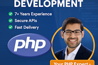 build high performance PHP websites with modern frameworks