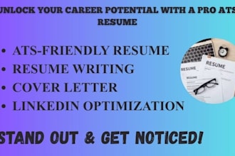 be your expert resume writer and career consultant