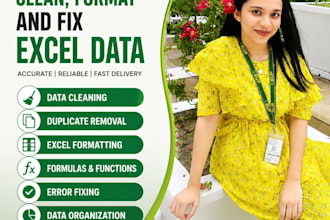 fix excel sheets with formulas, filters and deduplication