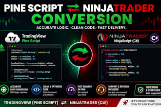 convert tradingview pine script to ninjatrader and vice versa