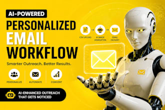 build an ai powered personalized email workflow