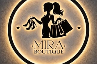 design a modern minimalist logo for your business