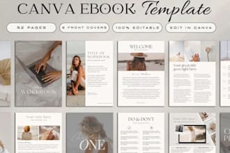 design anytype of ebook design