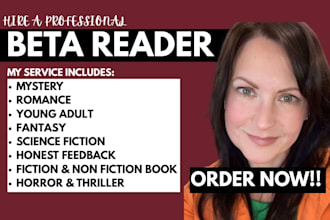 romance beta reader fantasy alpha reader beta reader horror beta reader fiction