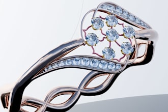 create custom 3d jewelry designs and realistic renders