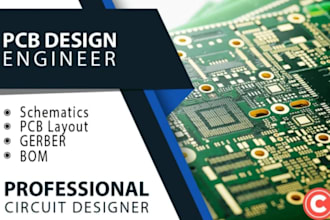 make pcb design and pcb layout gerber files and boms in altium