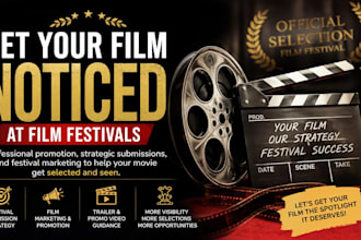 promote your film to film festivals boost submission and distribution