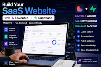 do loveable ai, loveable dev, claude ai,loveable website supabase clone loveable