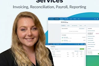 do ecommerce bookkeeping for UK amazon and shopify sellers