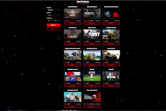 provide steam games game tools and discord server boosts