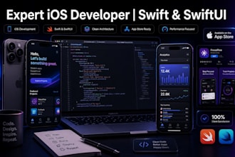 be your ios app developer using swift for mobile app development
