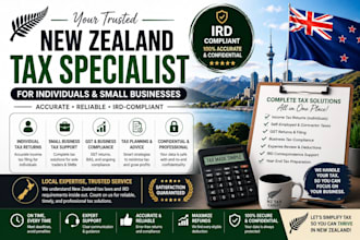 be your new zealand tax specialist for individuals and small businesses