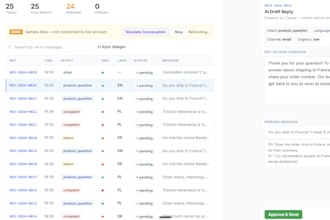 build an ai customer support dashboard for your ecommerce store