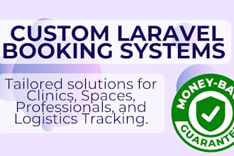 build a profesional calendar booking system