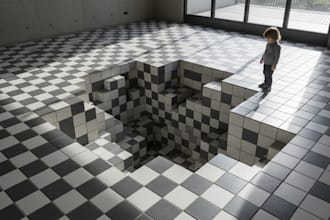 design realistic 3d floor illusions wall murals and outdoor art
